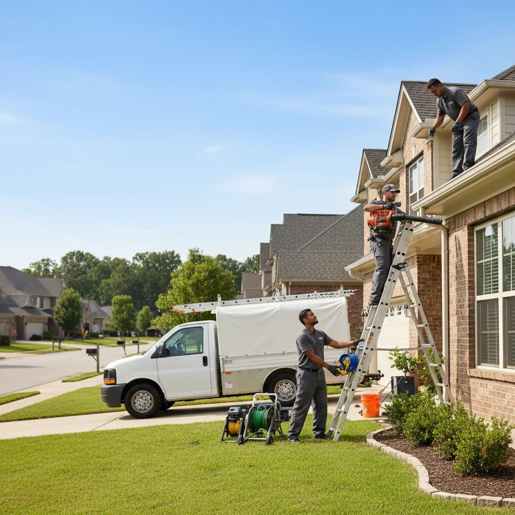 Home Gutter Service in Guthrie, OK near me
